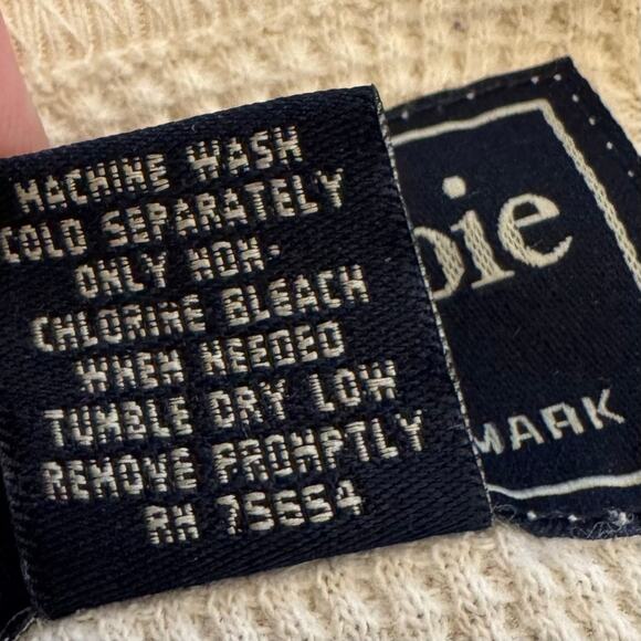 Abercrombie Kids Offense Football Long Sleeve Waffle Knit Shirt Large - Picture 3 of 9